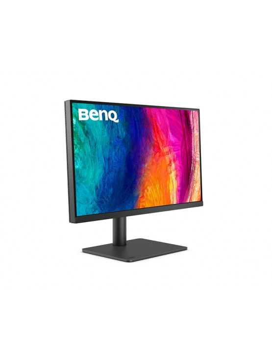მონიტორი: BenQ Design PD2705U 27" 4K UHD IPS 5ms HDMI DP USB/USB-C Built-in Speaker - 9H.LKDLA.TBE