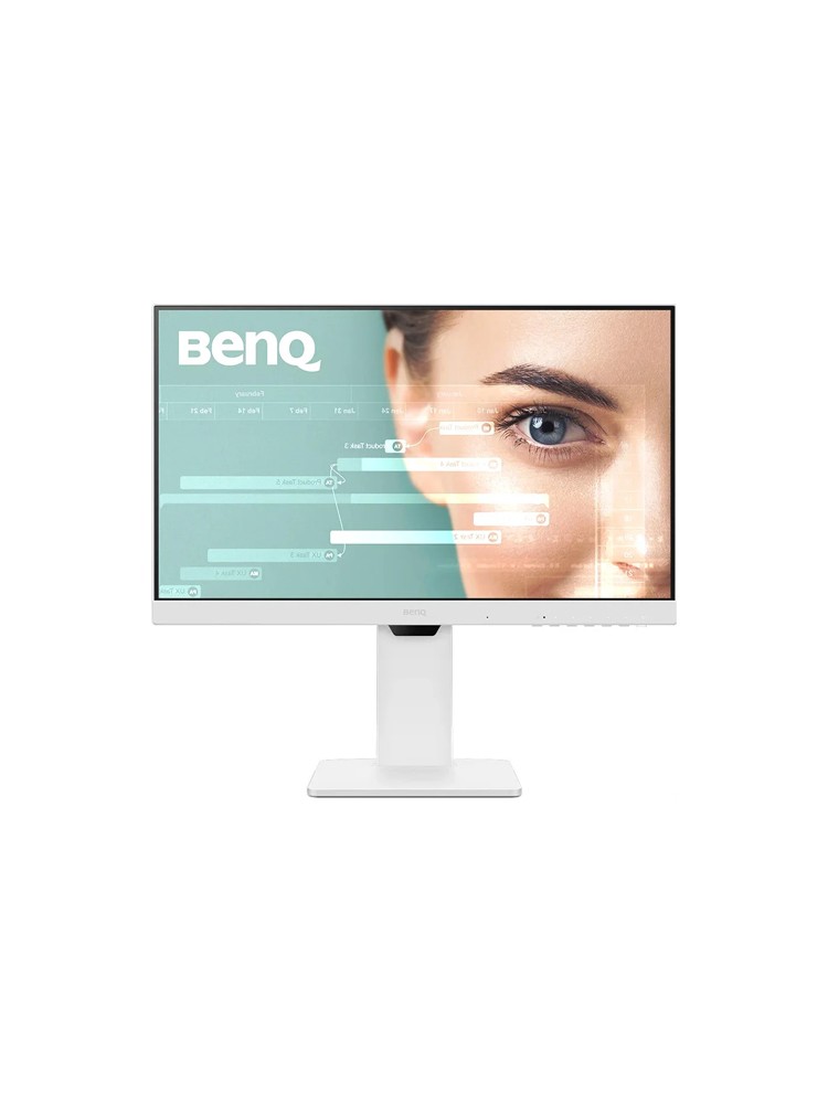 მონიტორი: BenQ GW2486TC 23.8" FHD IPS 100Hz 5ms HDMI DP USB/USB-C Built-in Speaker - 9H.LMLLB.QBE