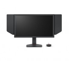 მონიტორი: BenQ ZOWIE XL2566X+ 24.1" FHD 400Hz 3xHDMI DP Black - 9H.LMRLB.QB