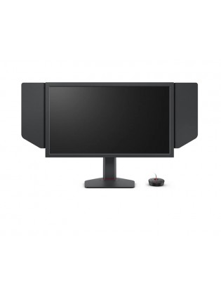 მონიტორი: BenQ ZOWIE XL2566X+ 24.1" FHD 400Hz 3xHDMI DP Black - 9H.LMRLB.QB