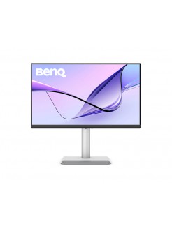 მონიტორი: BenQ MA270U for MacBook 27" 4K UHD 5ms 2xHDMI USB/USB-C Built-in Speaker - 9H.LMWLB.QBE