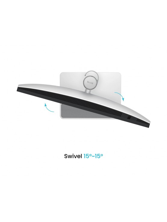 მონიტორი: BenQ MA270U for MacBook 27" 4K UHD 5ms 2xHDMI USB/USB-C Built-in Speaker - 9H.LMWLB.QBE