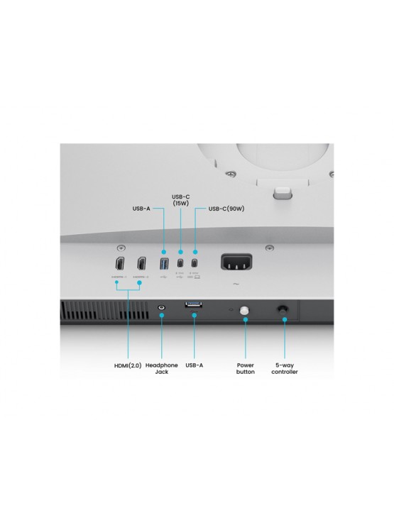 მონიტორი: BenQ MA320U for MacBook 31.5" 4K UHD 5ms 2xHDMI USB/USB-C Built-in Speaker - 9H.LMXLB.QBE