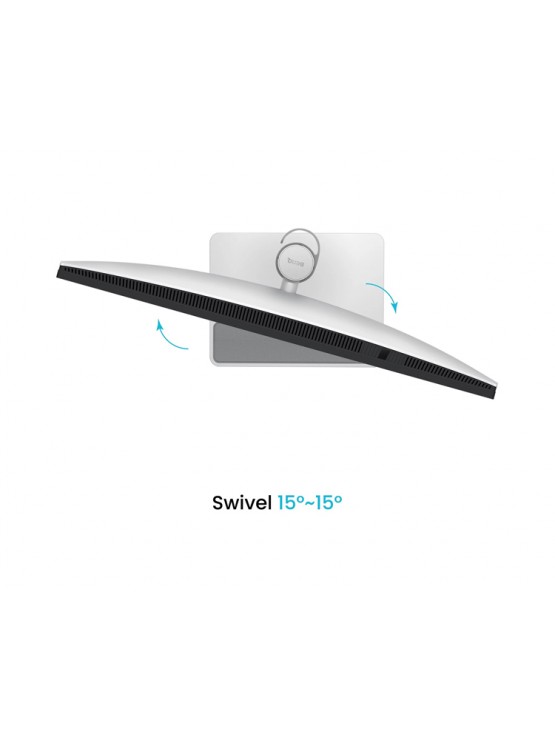 მონიტორი: BenQ MA320U for MacBook 31.5" 4K UHD 5ms 2xHDMI USB/USB-C Built-in Speaker - 9H.LMXLB.QBE