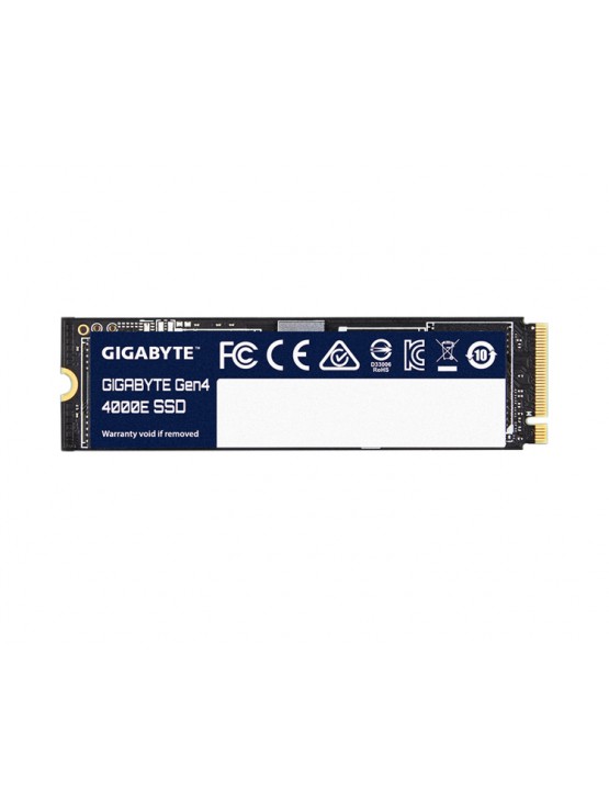 მყარი დისკი: Gigabyte Gen4 4000E 250GB SSD M.2 PCIe 4.0x4 NVMe 2280 - G440E250G