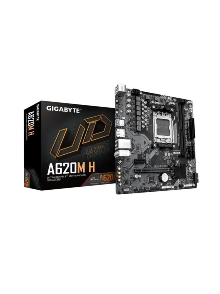 დედა დაფა: Gigabyte A620M H 2.0 2DDR5 AM5 - 9MA62MH-00-G20