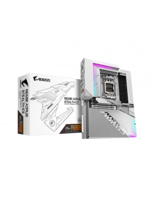 დედა დაფა: Gigabyte B650E AORUS STEALTH ICE 1.0 4DDR5 AM5 - 9MB65ESI-00-G10