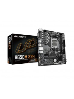 დედა დაფა: Gigabyte B650M S2H 1.4 2DDR5 AM5 - 9MB65MS2H-00-G14