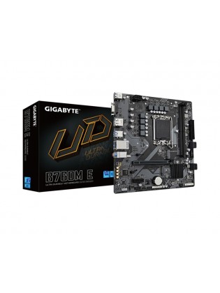 დედა დაფა: Gigabyte B760M E 1.0 2DDR5 LGA1700 - 9MB76ME5-00-G10