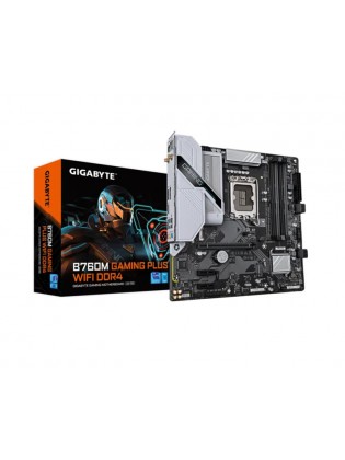 დედა დაფა: Gigabyte B760M GAMING PLUS WIFI DDR4 4DDR4 LGA1700