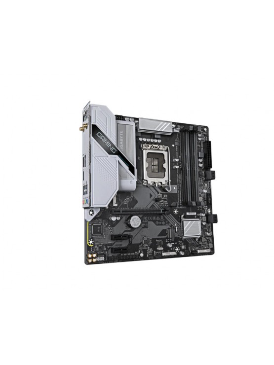 დედა დაფა: Gigabyte B760M GAMING PLUS WIFI DDR4 4DDR4 LGA1700