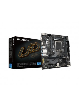 დედა დაფა: Gigabyte B760M H DDR4 1.0 2DDR4 LGA1700 - 9MB76MH4-00-G10