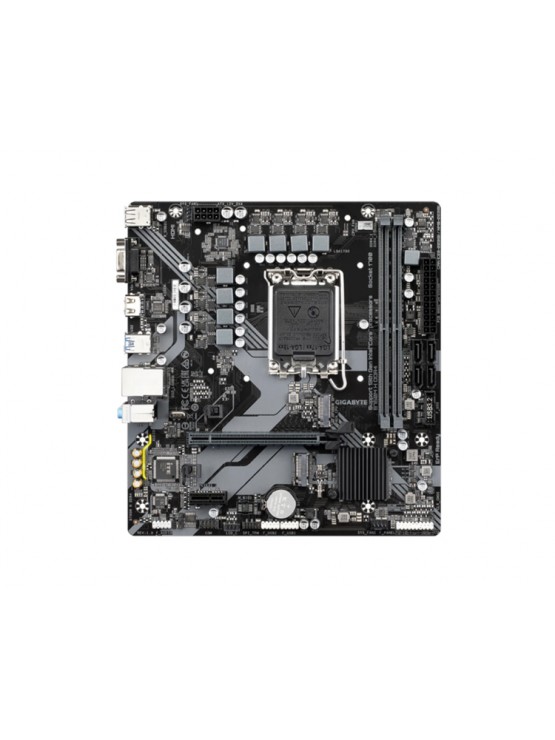 დედა დაფა: Gigabyte B760M H DDR4 1.0 2DDR4 LGA1700 - 9MB76MH4-00-G10