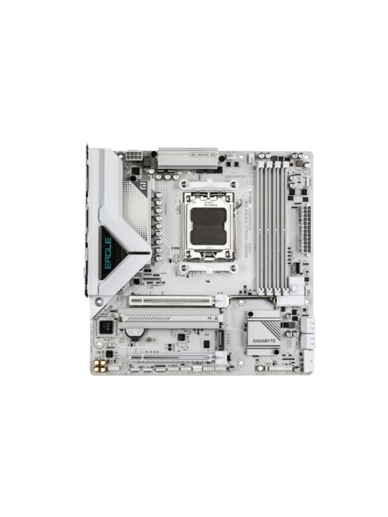 დედა დაფა: Gigabyte B850M EAGLE WIFI6E ICE 1.0 4DDR5 AM5 - 9MB85ML6E-00-G10