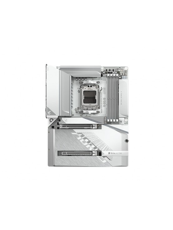დედა დაფა: Gigabyte B850 AORUS STEALTH ICE 1.0 4DDR5 AM5 - 9MB85STLE-00-G10