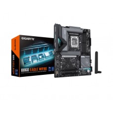 დედა დაფა: Gigabyte B860 EAGLE WIFI6E 1.0 4DDR5 LGA1851 - 9MB86EGW6-00-G10