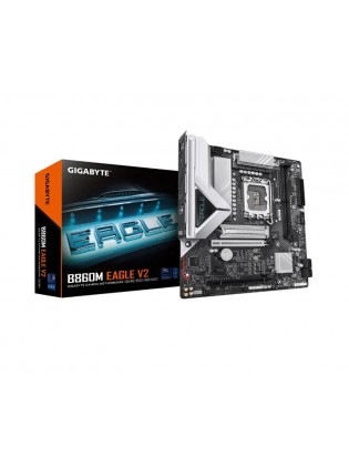 დედა დაფა: Gigabyte B860M EAGLE V2 1.0 2DDR5 LGA1851 - 9MB86ME2-00-G10