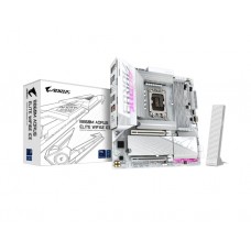 დედა დაფა: Gigabyte B860M AORUS ELITE WIFI6E ICE 1.0 4DDR5 LGA1851 - 9MB86MLI6-00-G10
