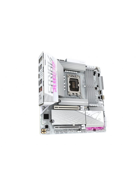 დედა დაფა: Gigabyte B860M AORUS ELITE WIFI6E ICE 1.0 4DDR5 LGA1851 - 9MB86MLI6-00-G10