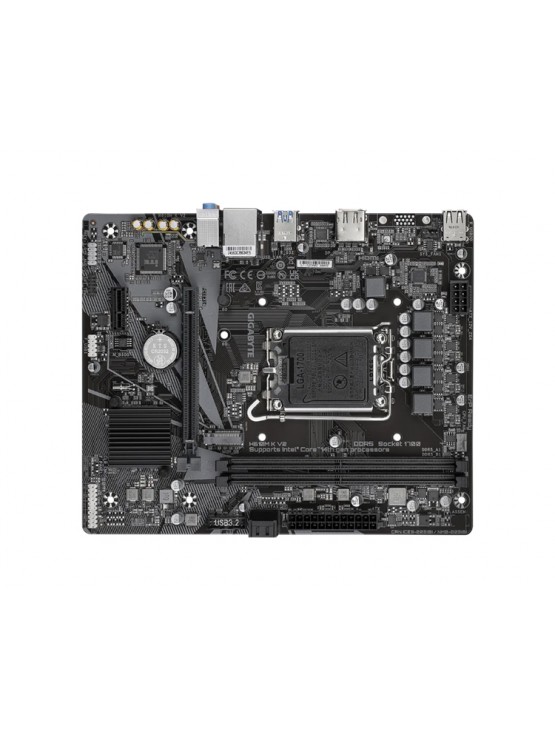 დედა დაფა: Gigabyte H610M K V2 1.0 2DDR5 LGA1700 - 9MH61MK52-00-G10