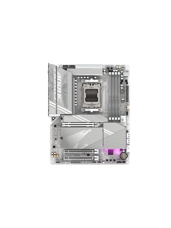 დედა დაფა: Gigabyte X870 AORUS ELITE WIFI7 ICE 1.1 4DDR5 AM5 - 9MX87ELE-00-G11