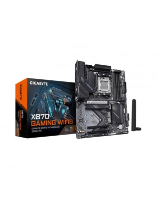 დედა დაფა: Gigabyte X870 GAMING WIFI6 1.0 4DDR5 AM5 - 9MX87GW-00-G10