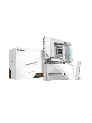 დედა დაფა: Gigabyte X870 AORUS STEALTH ICE 1.0 4DDR5 AM5 - 9MX87STLE-00-G10
