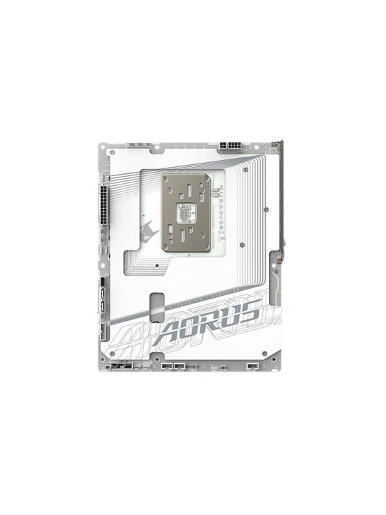 დედა დაფა: Gigabyte X870 AORUS STEALTH ICE 1.0 4DDR5 AM5 - 9MX87STLE-00-G10