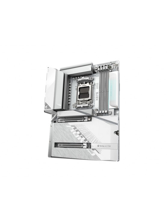 დედა დაფა: Gigabyte X870 AORUS STEALTH ICE 1.0 4DDR5 AM5 - 9MX87STLE-00-G10