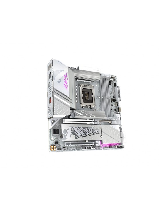 დედა დაფა: Gigabyte Z890M AORUS ELITE WIFI7 ICE 1.0 4DDR5 LGA1851 - 9MZ89ML7E-00-G10