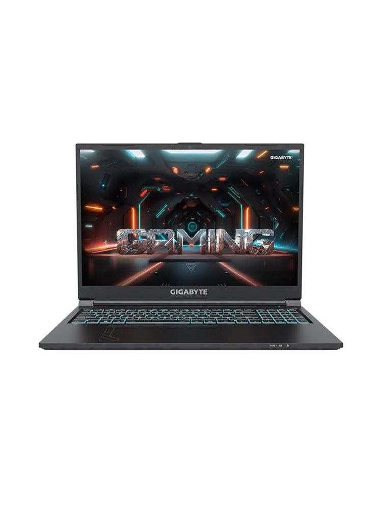 ნოუთბუქი: Gigabyte G6 MF-H2KZ854KD 16" FHD+ 165Hz Intel i7-13620H 16GB 1TB SSD RTX4050 6GB - 9RC56MF0HJJI0IKZ000