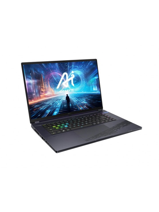 ნოუთბუქი: Gigabyte AORUS 16X 9KG-43KZC54SD 16" QHD+ 165Hz Intel i7-13650HX 16GB 1TB SSD RTX4060 8GB - 9RX6L9KGDSJI0DKZ2U0