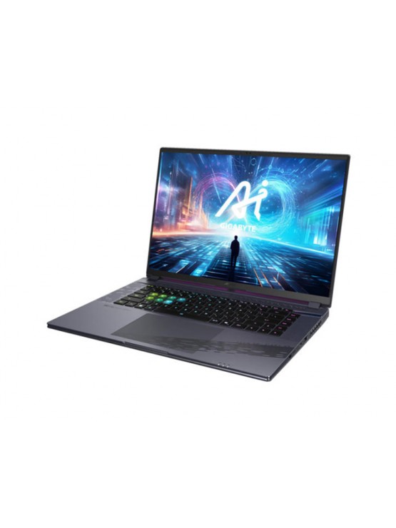 ნოუთბუქი: Gigabyte AORUS 16X 9KG-43KZC54SD 16" QHD+ 165Hz Intel i7-13650HX 16GB 1TB SSD RTX4060 8GB - 9RX6L9KGDSJI0DKZ2U0