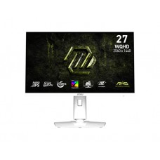 მონიტორი: MSI MAG 274QRFW X32 27" WQHD IPS 320Hz 0.5ms 2xHDMI DP White - 9S6-3CE49H-031
