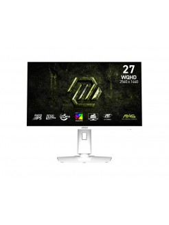 მონიტორი: MSI MAG 274QRFW X32 27" WQHD IPS 320Hz 0.5ms 2xHDMI DP - 9S6-3CE49H-031