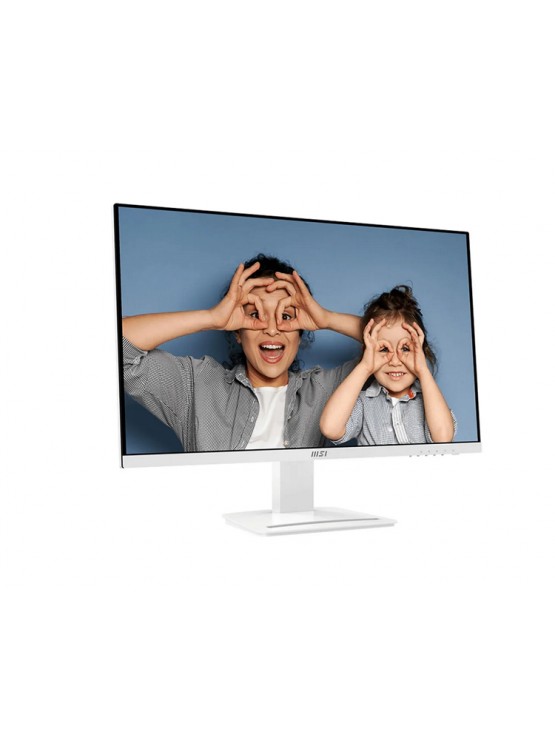 მონიტორი: MSI PRO MP273QW 27" WQHD IPS 100Hz 1ms 2xHDMI DP Built-in Speaker White - 9S6-3PB69H-054