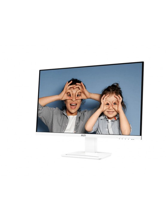 მონიტორი: MSI PRO MP273QW 27" WQHD IPS 100Hz 1ms 2xHDMI DP Built-in Speaker White - 9S6-3PB69H-054