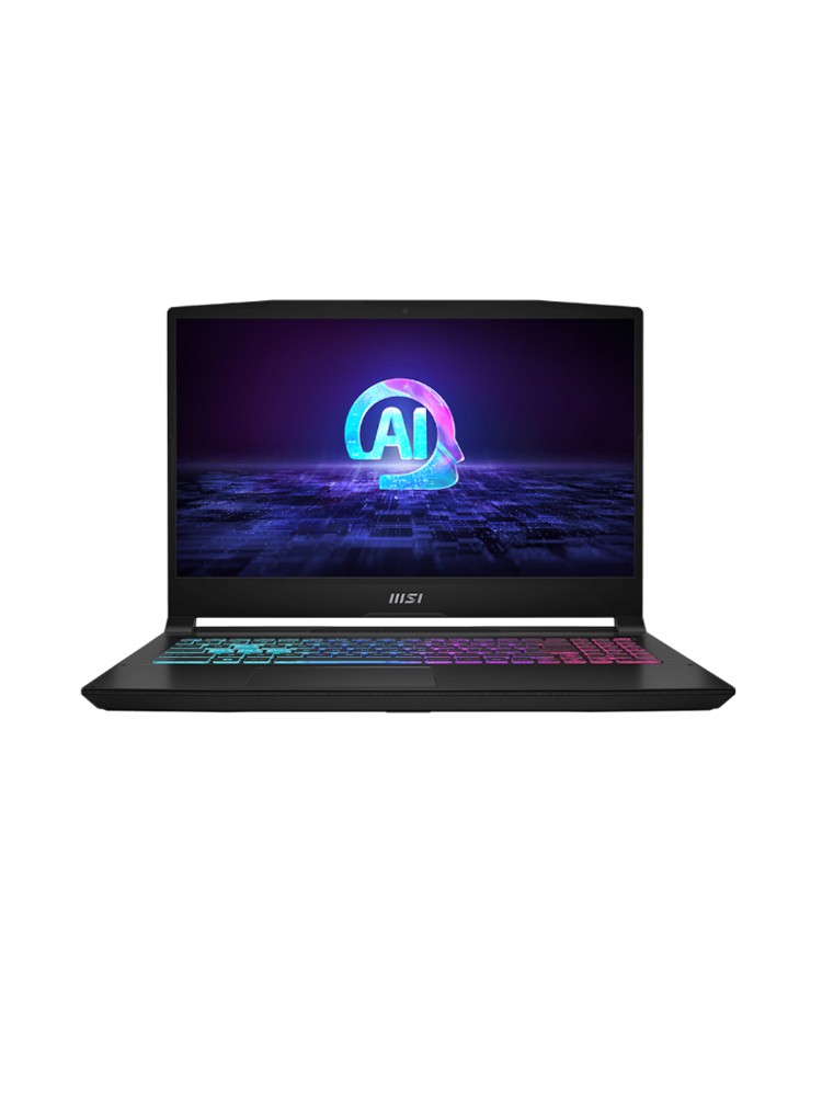 ნოუთბუქი: MSI Katana A15 AI B8VE 15.6" FHD 144Hz AMD Ryzen 7 8845HS 16GB 512GB SSD RTX4050 6GB - 9S7-158N31-630