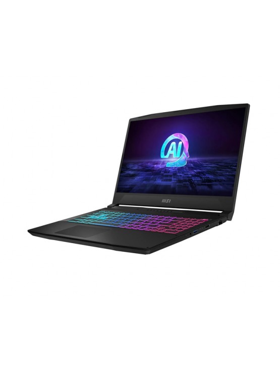 ნოუთბუქი: MSI Katana A15 AI B8VE 15.6" FHD 144Hz AMD Ryzen 7 8845HS 16GB 512GB SSD RTX4050 6GB - 9S7-158N31-630