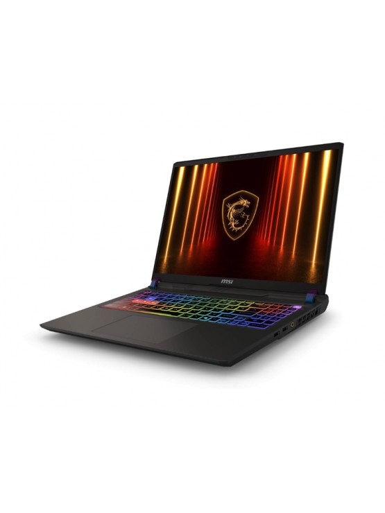 ნოუთბუქი: MSI Vector 16 HX AI A2XWHG-687XGE 16" QHD+ 240Hz Intel Ultra 7 255HX 32GB 1TB SSD RTX5070 Ti 12GB - 9S7-15M352-687