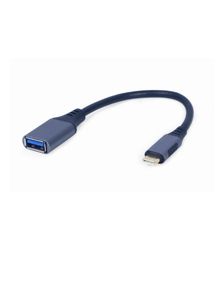ადაპტერი: Gembird A-USB3C-OTGAF-01 USB-C to OTG AF adapter space grey