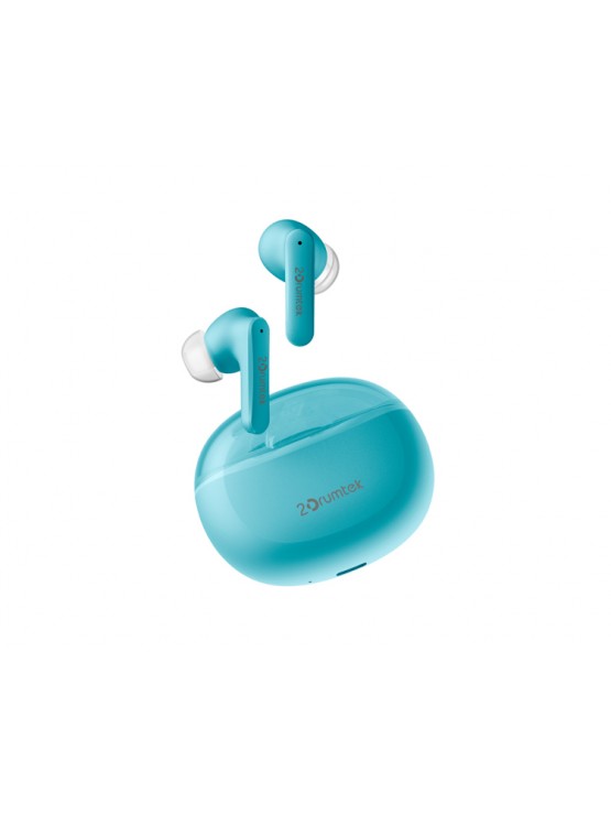 ყურსასმენი: A4Tech 2Drumtek B25 True Wireless Earphone Icy Blue