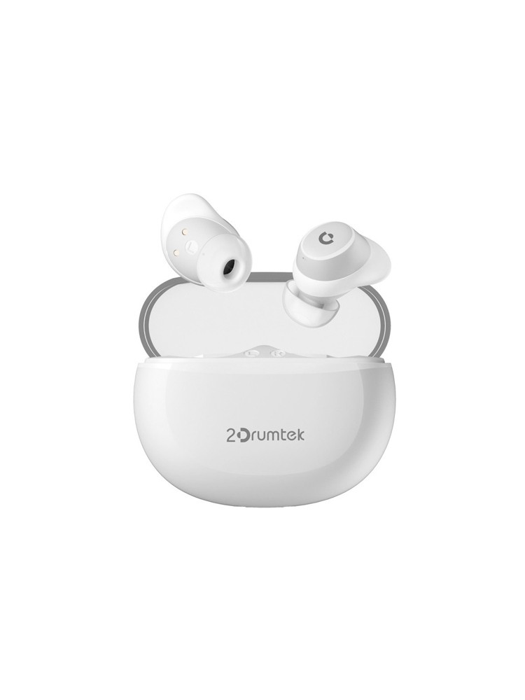 ყურსასმენი: A4Tech 2Drumtek B27 True Wireless Earphone Grayish White