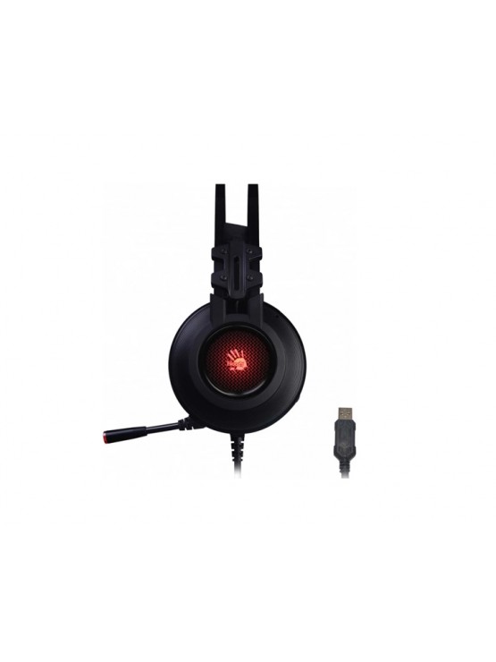 ყურსასმენი: A4Tech Bloody G525 Virtual 7.1 Surround Sound RGB Gaming Headset Black