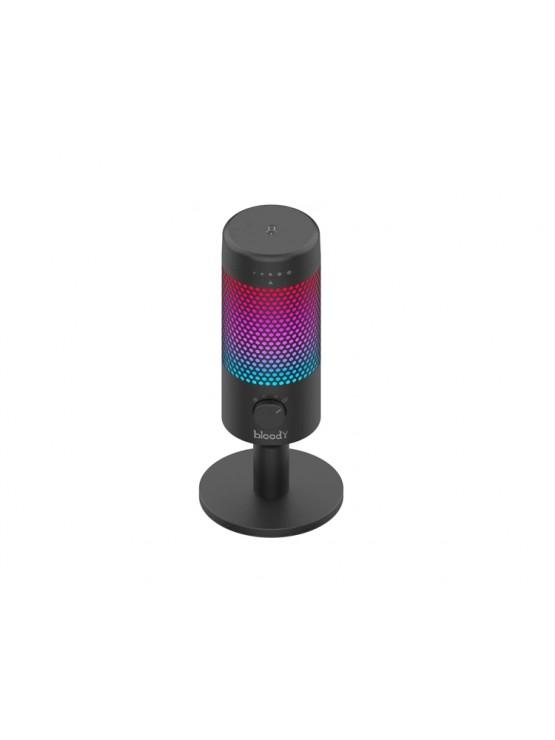 მიკროფონი: A4Tech Bloody GM50 Pro RGB USB Streaming Microphone Black