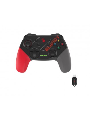 ჯოისტიკი: A4Tech Bloody GPW50 2.4G Wireless & USB Gaming Controller Sports Red