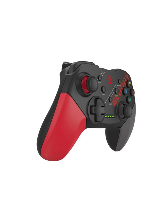 ჯოისტიკი: A4Tech Bloody GPW50 2.4G Wireless & USB Gaming Controller Sports Red