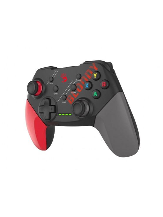 ჯოისტიკი: A4Tech Bloody GPW50 2.4G Wireless & USB Gaming Controller Sports Red