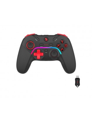 ჯოისტიკი: A4Tech Bloody GPW70 2.4G Wireless RGB Gaming Controller Sports Black