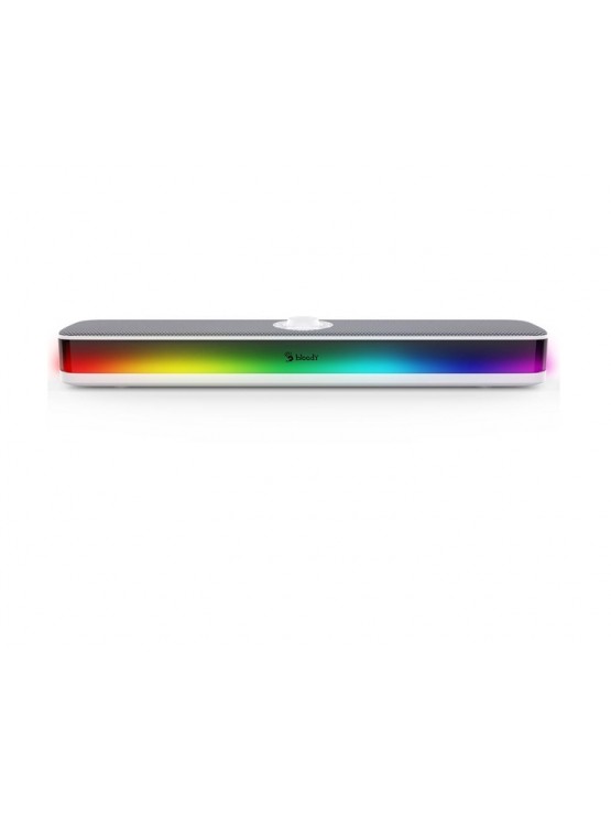 საუნდბარი: A4Tech Bloody S10 Bluetooth RGB Gaming Soundbar White